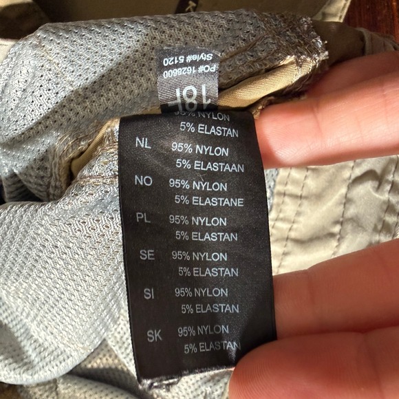 KUHL Renegade Pants Mens 32x30 Beige Vintage Patina Dye Outdoor Hiking - Picture 13 of 15